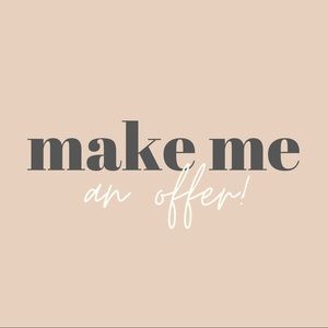 Make me an offer